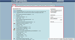 Desktop Screenshot of filmprikbord.nl